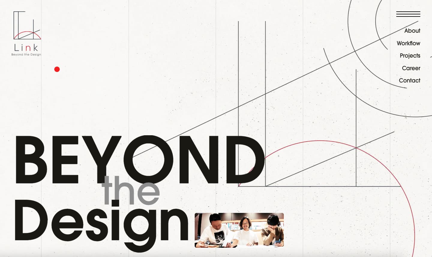 株式会社 Link　サイトイメージ